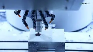 MOVING COLUMN GANTRY MACHINING CENTER | PERFORMANCE & PRECISION | @globalcncprivateltd