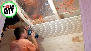 Steam Room Build PART 1/2 - Sauna House Build #12
