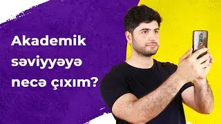 Xarici dildə akademik səviyyəyə çıxmanın yolları #shorts