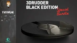 Tutorial - Install 3dRudder Black Edition bundle | PC