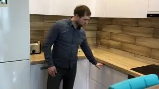 Очень стильная кухня