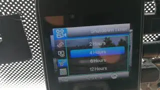 SGDCHW Street Guardian SG9663DC Parking Mode Menu walk through
