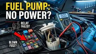 Reasons why fuel pump is not getting power