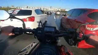 İSTANBUL TRAFİKTE GAZLAMA #4 / Honda CB250R 2020 ve HERO XPULSE 200 2024