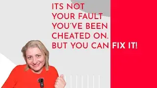 It's not your fault if he or she's been cheating on you...  But you can fix it!