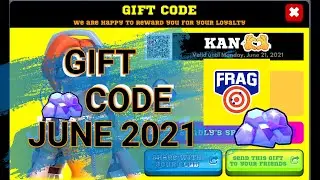 Frag gift code June 2021 part 3 | Calvarioz Game