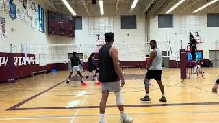 Intermediate Co-ed Volleyball Tournament! | Game 1 part 1 | 06/01/24