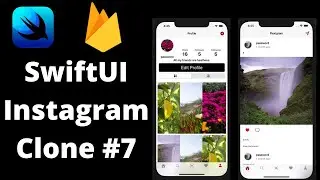 SwiftUI Instagram Clone with Firebase #7 Persisting Firebase Authentication
