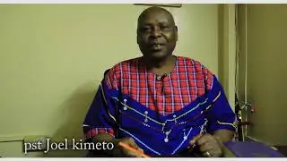 Today,On the BIG Question, By PST Joel Kimeto.