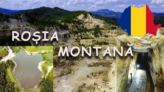 DISCOVER ROMANIA | ROȘIA MONTANĂ | 4K