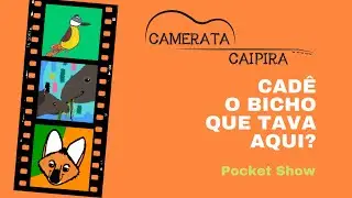 Camerata Caipira - Cadê o Bicho que tava aqui?