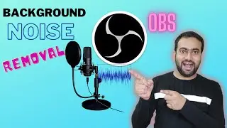 How to remove background noise in OBS studio | Live OBS background noise removes from setting