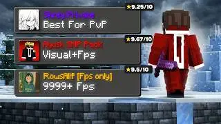 I Tried My Subscribers PvP Texture Packs… They’re INSANE