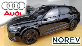 Der neue 1/18 Norev Audi Q8 e-Tron | Modellauto Neuheiten 2023