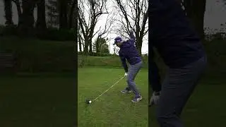Driver backswing drill for straighter drives