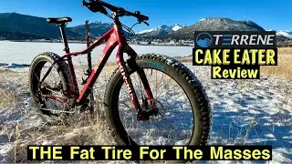 Terrene Cake Eater Long Term Review #fatbike