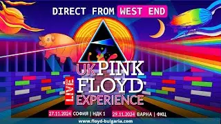 UK Pink Floyd Experience Comfortably Numb #ukpfe