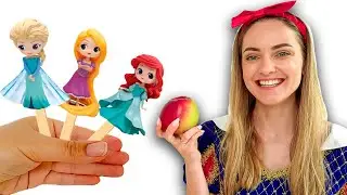 Ksysha and stories about good and bad behavior with friends princesses