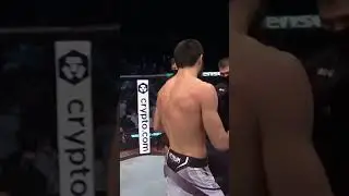 Islam Makhachev funny moment with Hasbulla inside the octagon