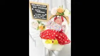 Kumpulan foto bayi yang lahir  pada bulan April di Klinik Pratama Citra Adinda