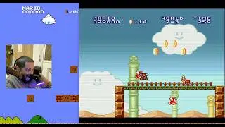 Playing Super Mario Bros after 30 years [Episode 4] this game is driving me mental!