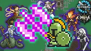 Celestial Weapons and Augmentations Overview for Orna & Aethric