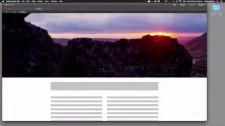Adobe Muse Video Header Widget