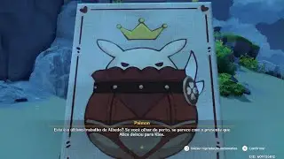Genshin Impact - Evento Ataque da Bola Mágica Boom e +12 orações brigando com o perigo.