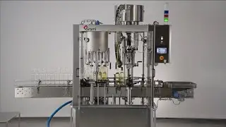 Automatic wine bottling line I SRAML Wine Filling monoblock P10VX