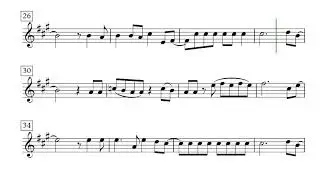 Viva La Vida – Trumpet Solo (Sheet Music)