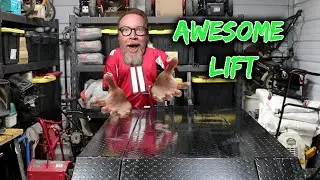 Black Widow Extra-Wide Air or Hydraulic Motorcycle/ATV Lift Table Review