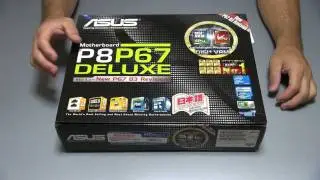 UNBOXING - ASUS P8P67 Deluxe