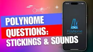 Stickings and Sounds in PolyNome
