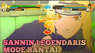 Aku Sang Juara Game NarutoXBoruto Menggunakan Sannin Legendaris