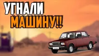 ПОКУПКА АВТО!! БАНДИТЫ УГНАЛИ ВАЗ 2107!!! | NEW TECH ROLE PLAY CRMP