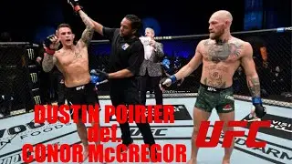 Dustin Poirier def. Conor McGregor by TKO (January 25, 2021)