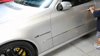 W211 E55 AutoFoldingCoding