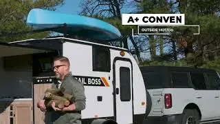 This Ultra-Light, Easy-To-Tow Trailer Will Change How You Camp! | 2025 Trail Boss