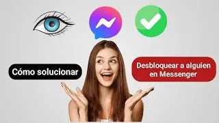 Cómo bloquear y desbloquear a alguien en Facebook Messenger || Desbloquear personas en Messenger ||