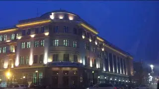 Иркутск 4K за 9 мин Russia Siberia Irkutsk January’15 2021 