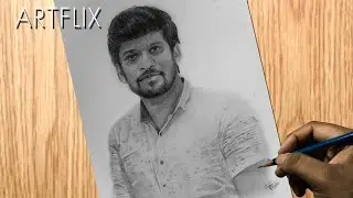 Commissioned work drawing | Portrait drawing |
