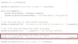 Java - Handling Queues