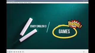 Enjoy English 3. Game Lesson.