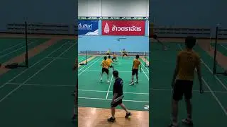 Badminton 3 vs 3 