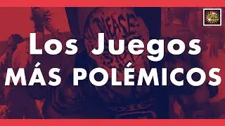 Top 5 | Los videojuegos VIOLENTOS y PROHIBIDOS