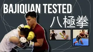 Baji Kungfu vs MMA - Bajiquan Tested (Zhan Qianxian vs Chen Yufei)