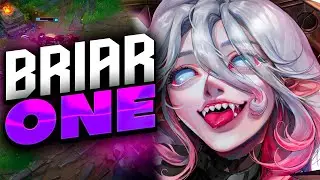 S14 How To Play Briar Jungle Like A Challenger CARRY | Indepth Guide Learn