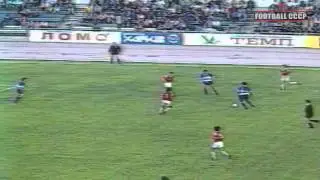 14 Тур Чемпионат СССР 1991 Динамо Москва-Спартак Москва 1-1