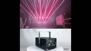 Dj Animation laser light