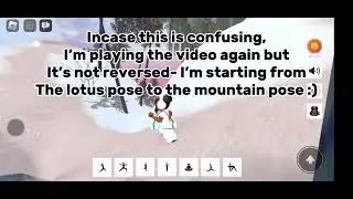 How to find lotus pose in alo sanctuary- Roblox #roblox #alosanctuary